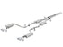 ATAK Cat-Back Exhaust SYSTEM 15+ Challenger 5.7